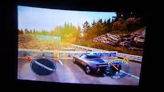Need For Speed Undercover PS2 - How To Glitch Past The Construction Barrier
