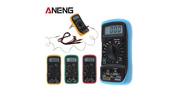 ANENG AN8205C | Digital Multimeter | Ac/Dc | Temperature Tester