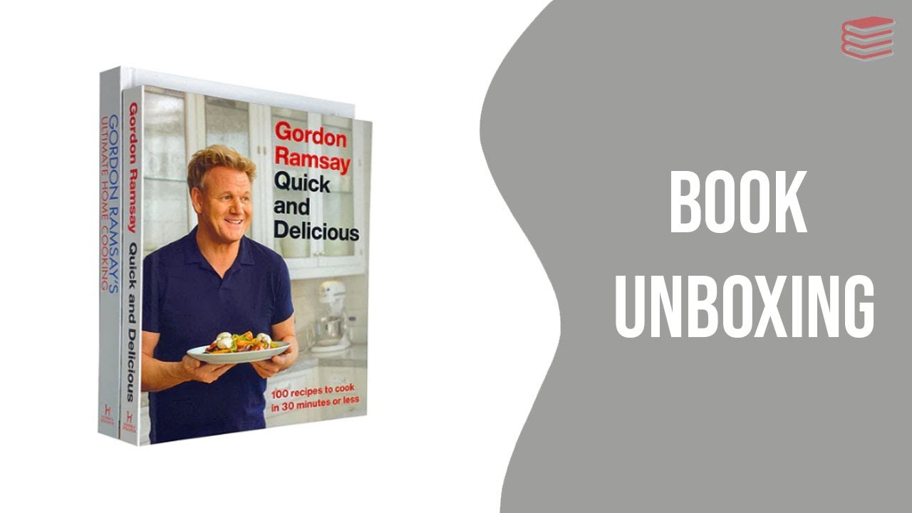 Gordon Ramsay 2 Book Set (Incl Quick & Delicious & Ultimate Home ...