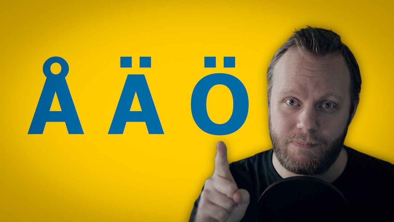How To Say Åäö (Swedish Umlauts)