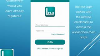 Lean Apps How to use it Series 01 screenshot 5