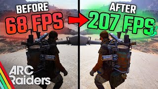 Guia definitivo de FPS e visibilidade Arc Raiders
