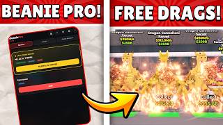 HOW TO STEAL DRAGONS USING BEANIE PRO IN STEAL A BRAINROT!! | TUTORIAL & STEALS 😎