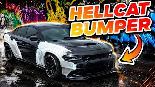 Charger Bumper Gets Upgraded! *Aggressive*