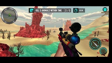 real dino hunter Gun game android gameplay-part 8