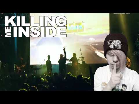 German Emo FIRST TIME Hearing Killing Me Inside - Come In Girl (Synchronize Fest 2019) (REACTION)