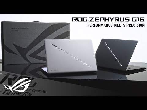 2024 ROG Zephyrus G16 - Official unboxing video | ROG
