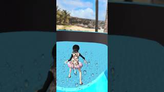 water park slide | surfers games | #4k #shorts screenshot 1