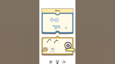 Brain Out Brainstorming bikini level 13#shorts #brainout #gaming #bikini