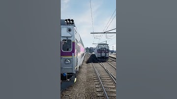 FAST MBTA Train (Train Sim World 5)