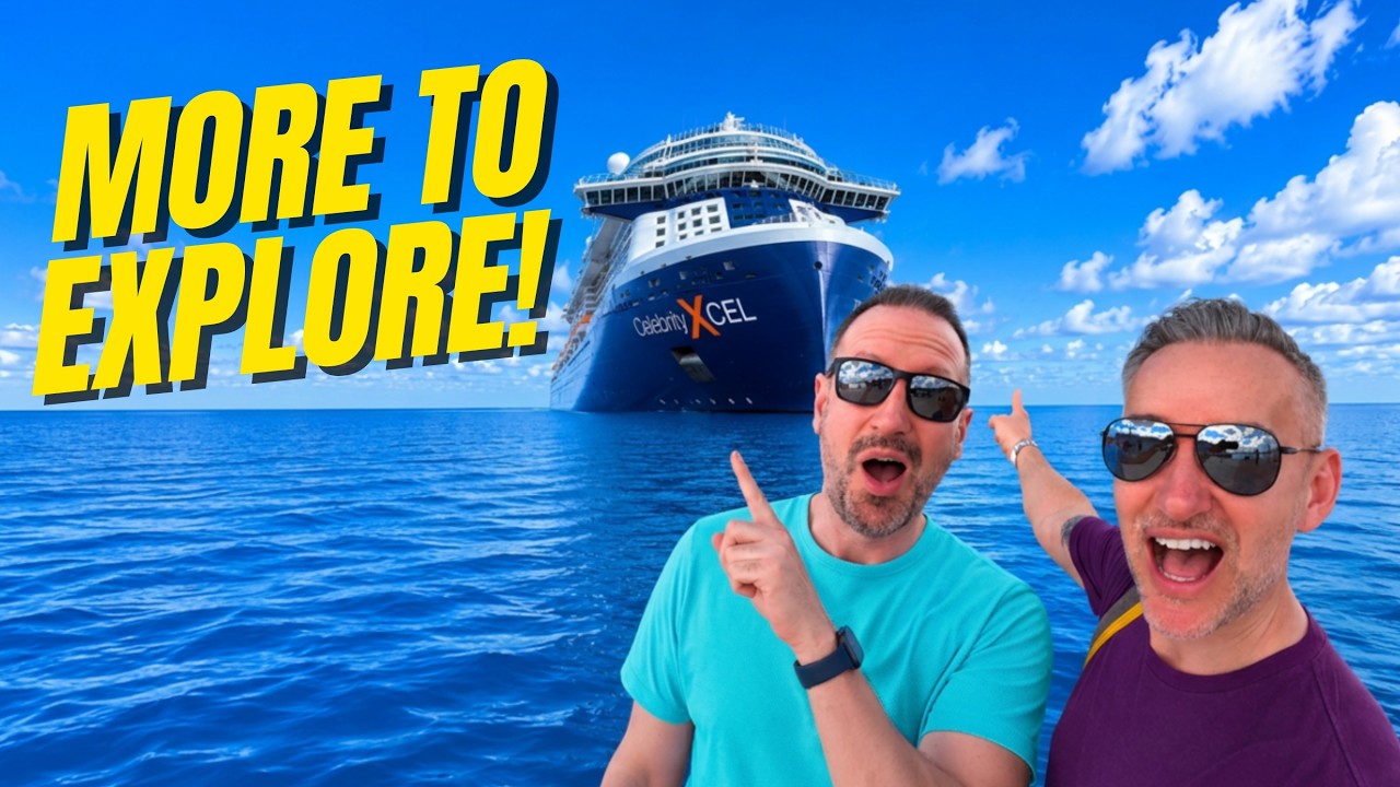 XCEL has SO MUCH! We also tried THIS in Cozumel! | Celebrity XCEL Ep. 2