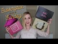 Subscription Box Sunday | Vol. 1 January 2021 | Bella Skin, Etoile, Glamour Jewelry & Lavish Bath