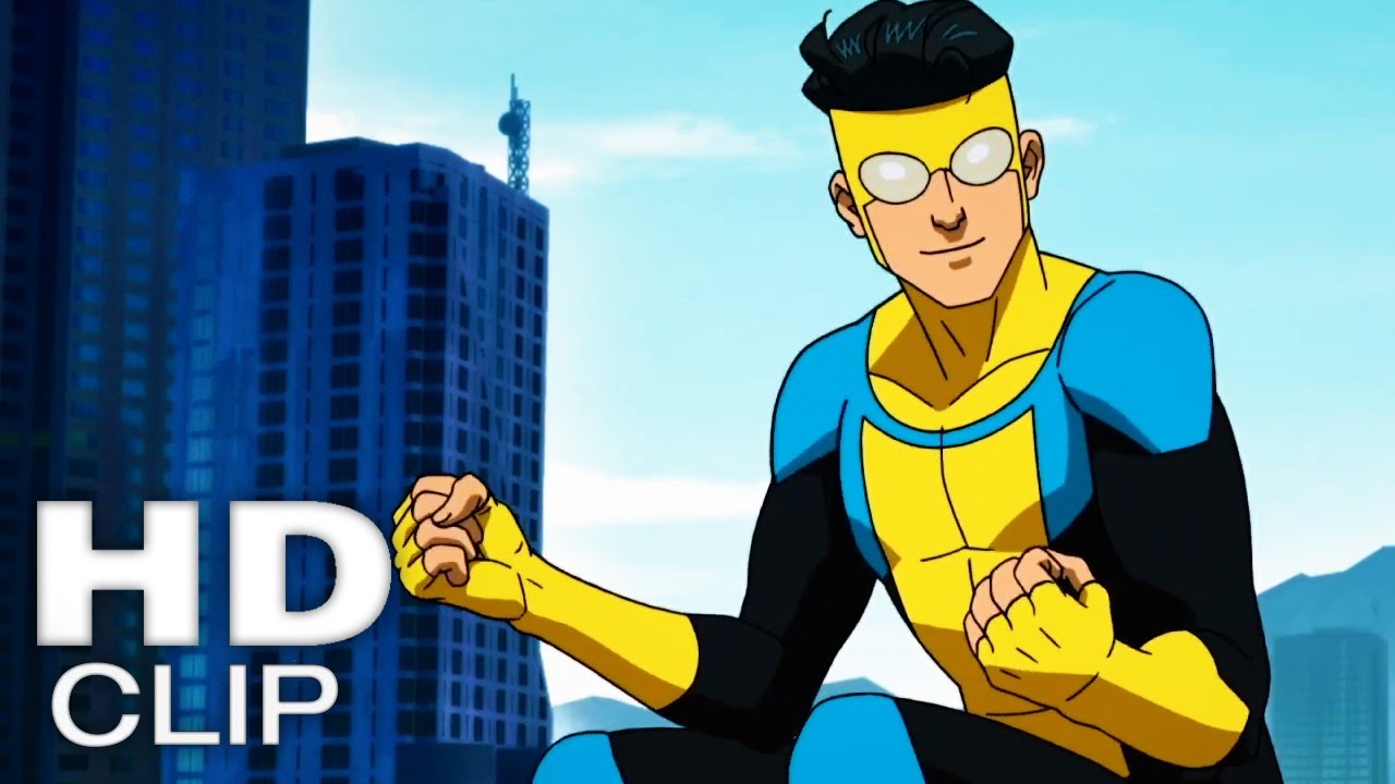 INVINCIBLE - Official First Clip (2021)