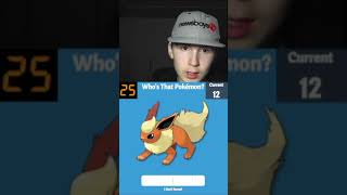 Who's That Pokémon SPEEDRUN!!! #9