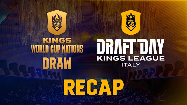KWCN Draw + KLI Draft Day 👑 Recap