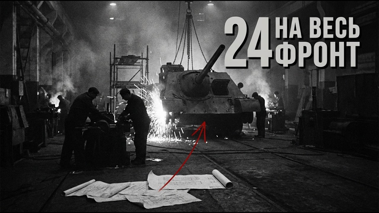 СУ-152: Машина, которой в январе 1943-го не существовало. В июле она уже стреляла на Курской дуге