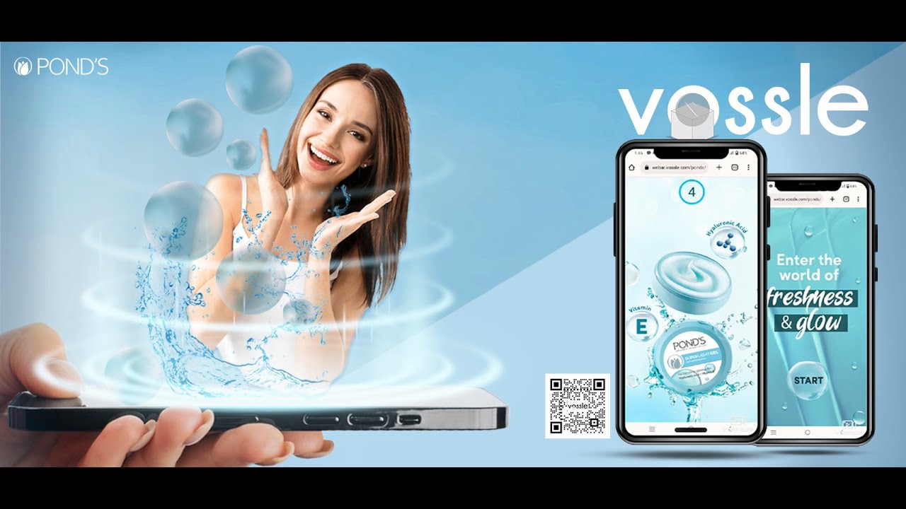 Unilever POND' S x Vossle