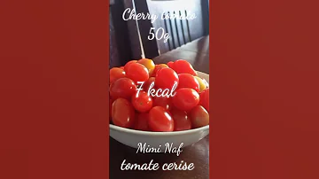 Kolik kalorií je v 5 cherry rajčatech?