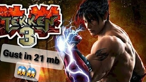 How to download Tekken 3 in android just in 21 mb