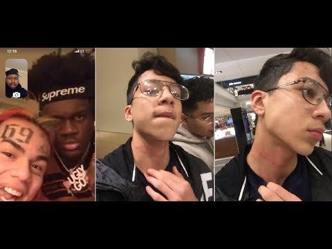 Fan Claims that He got CHOKED out by Tekashi 69 at a mall meetup w/ Ugly God and Tekashi 69.