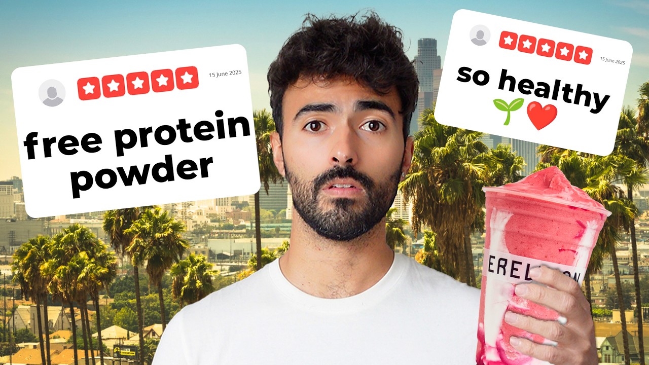 I Tested America's "Healthiest" Vegan Utopia