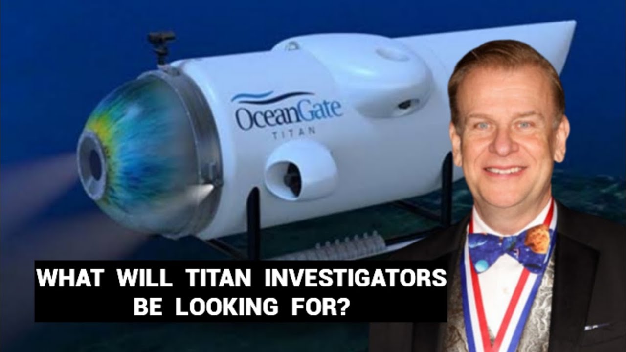 Titan sub implosion: What we know about catastrophic event - YouTube