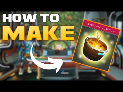 How to make Cheese and Flesh Stew the BEST Storm Loving Bait No Man's Sky Aquarius guides nms