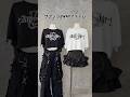 サブジラアイテム紹介 #アパレル #fashion #ファッション #y2k #shortvideo #shorts #ショート