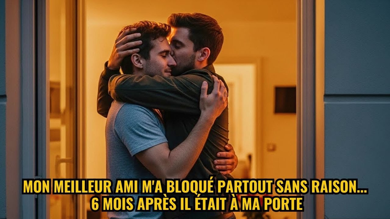 Mon meilleur ami m'a bloqué partout sans raison... 6 mois après il était à ma porte | Histoire Gay