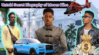 Famous Moses Bliss: The Untold Mysterious Biography of Moses Bliss Lifestyle, Net worth and Real Age Wealth