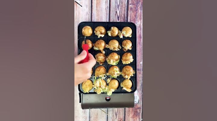 30秒でプロ並みに美味しいたこ焼きが焼けるコツ！