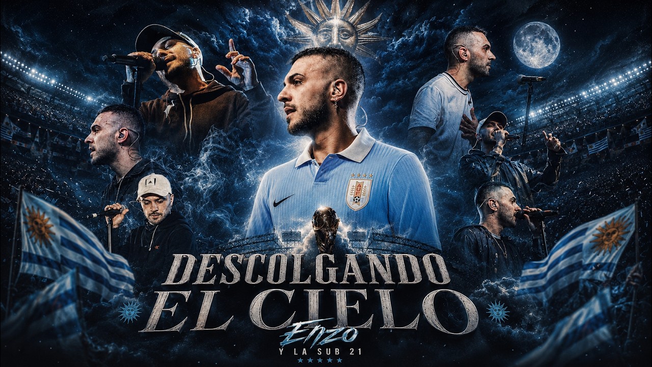 Enzo y la Sub 21 - Descolgando el Cielo | FIFA World Cup 2026™ adlı videoyu YouTube'da izle Enzo y la Sub 21 - Descolgando el Cielo | FIFA World Cup 2026™ adlı videoyu YouTube'da izle