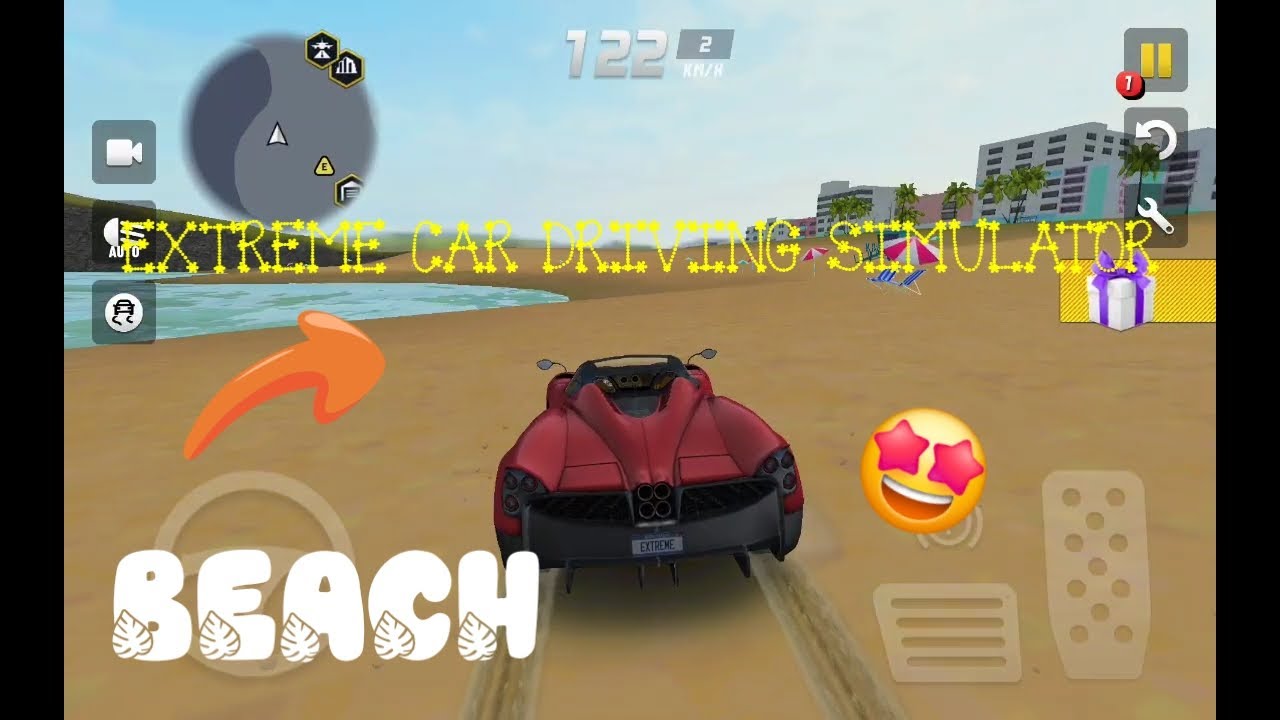 Going to the BEACH for Christmas ⛱️🤩 | Extreme Car Driving Simulator