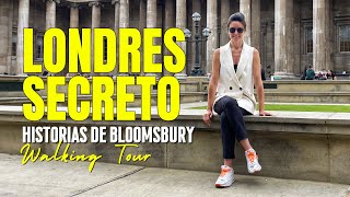 QUÉ VER CERCA DEL BRITISH MUSEUM | Tour por Bloomsbury | HISTORIAS, TIENDAS Y JARDINES DE LONDRES