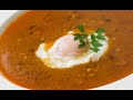 Receta de sopa castellana con huevo escalfado - Karlos Arguiñano