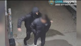 Surprise Brooklyn robbery attack caught on camera