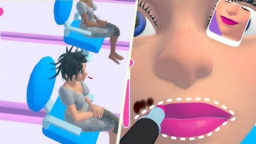 Makeover Race 3D 👸💄 Gameplay (Android, iOS) All Levels