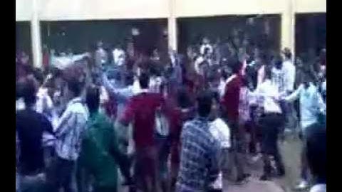 DAV Rajrappa Farewell mixed boyzz dance 2012