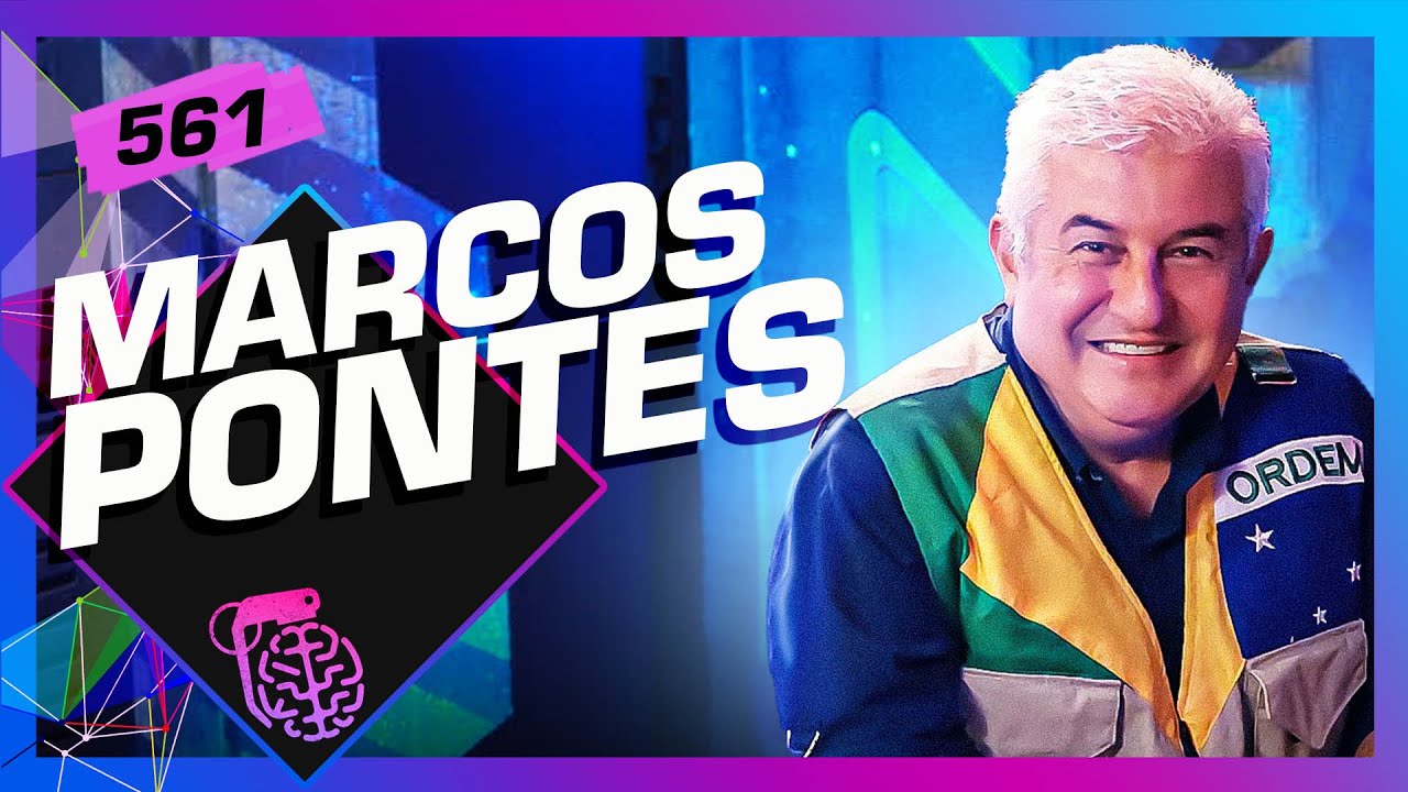 MARCOS PONTES – Inteligência Ltda. Podcast #561