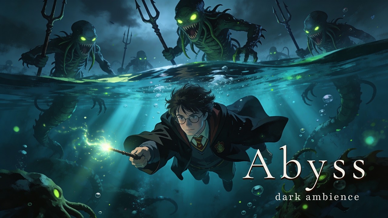 Dark Wizard Music | Harry Fighting Abyss