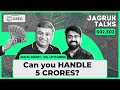 Can you handle 5 crores ft deepak shenoy   credclub  jagruk talks s2e2