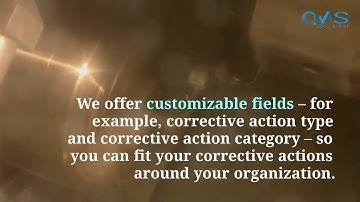MANAGING FAULTS CORRECTIVE ACTIONS WITH QMS SOFTWARE