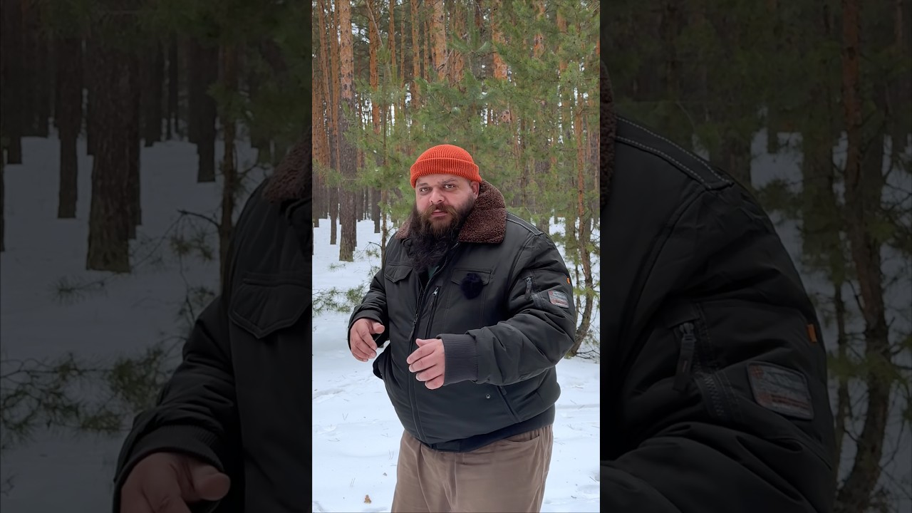 Секретный способ защиты зимой!