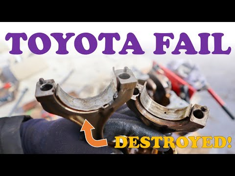 Here's why Toyota Engines Fail