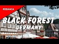 BLACK FOREST NORTHERN REGION TRAVELOGUE: Medieval villages & a day in Strasbourg, with commentary.