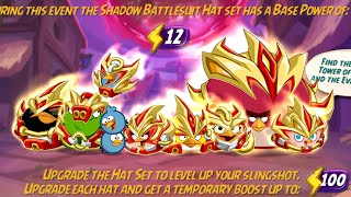 Unlocking Shadow Battlesuit Hat