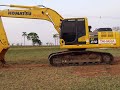 Komatsu nova Escavadeira Hidráulica PC210-10.Depoimento Operador Valdir Montecino. TAHARA DRACENA-SP