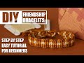 Alpha pattern Plaid Checkers Friendship Bracelets Step by Step Tutorial | Easy Tutorial for Beginner