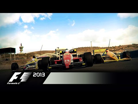 F1 2013 Classic Edition Trailer