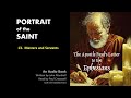 Portrait of the saint 8  pauls letter to the ephesians